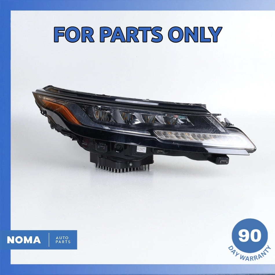 20-23 Range Rover Evoque L551 Right Side Headlight Lamp LED OEM FOR PARTS ONLY