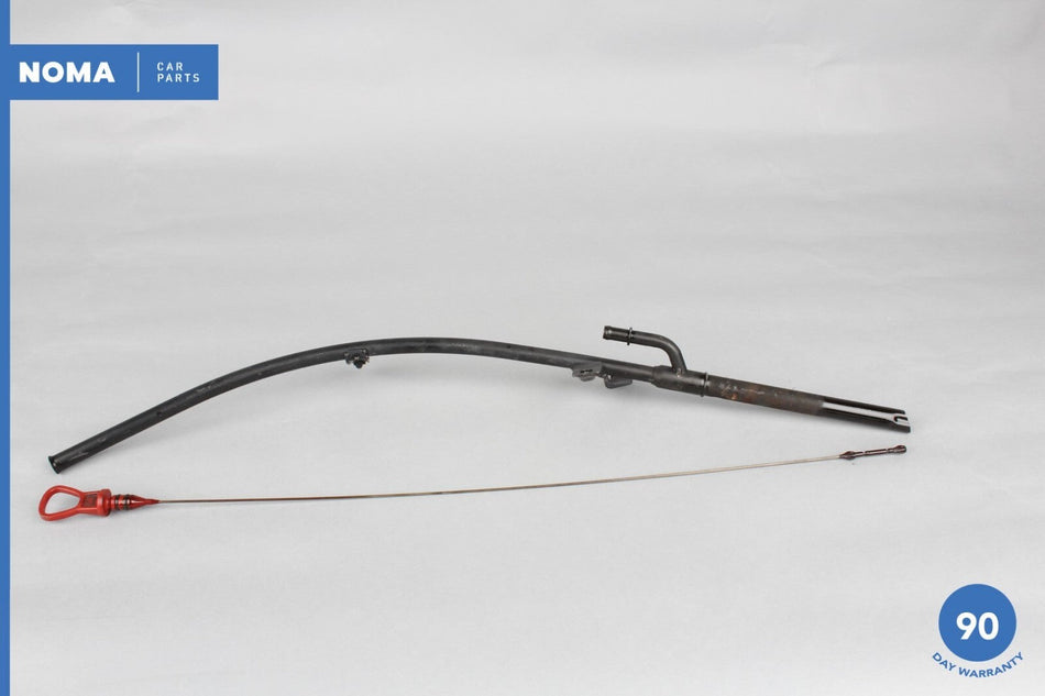 03-05 BMW Z4 E85 Roadster 2.5i 3.0i M54 Oil Fluid Level Tube w/ Dipstick OEM