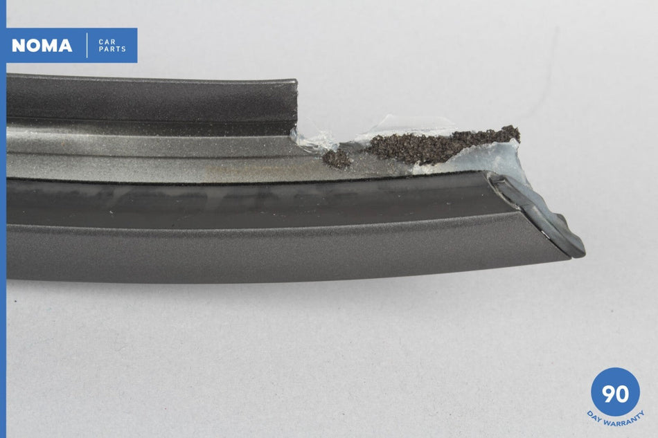 97-06 Jaguar XK8 X100 Front Right A Pillar Exterior Weatherstrip Molding OEM