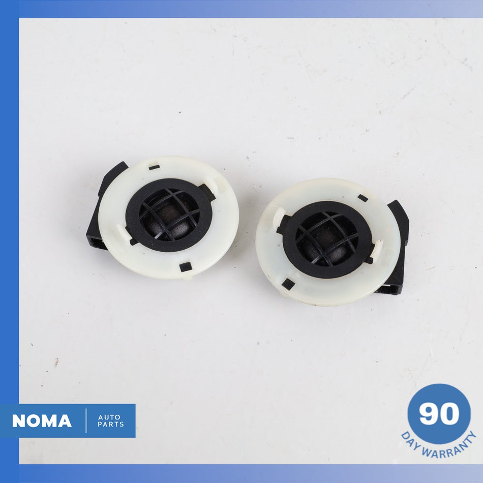 2008 Jaguar X150 XK Left & Right Door Audio Sound Tweeter Speaker Set OEM