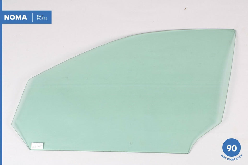 03-08 Jaguar S-Type X202 Front Left Driver Side Window Glass XR835421411AD OEM