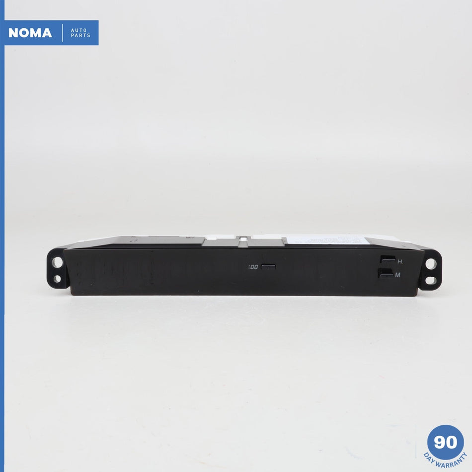 95-97 Lexus LS400 XF20 Front Dashboard Digital Time Clock Trim 83910-50012 OEM