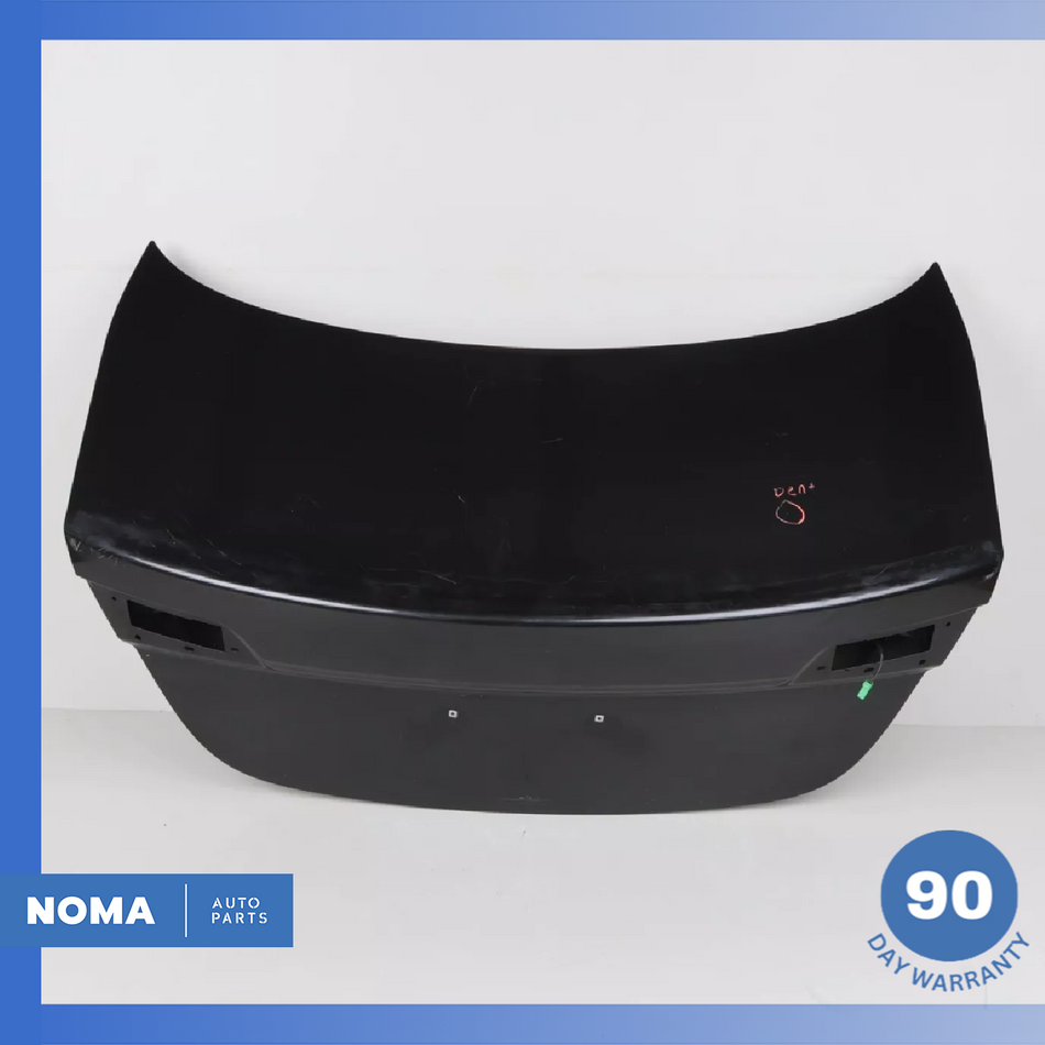 12-15 Jaguar X250 XF XFR Sedan Trunk Boot Lid Shell Panel w/ Hinges Grey OEM