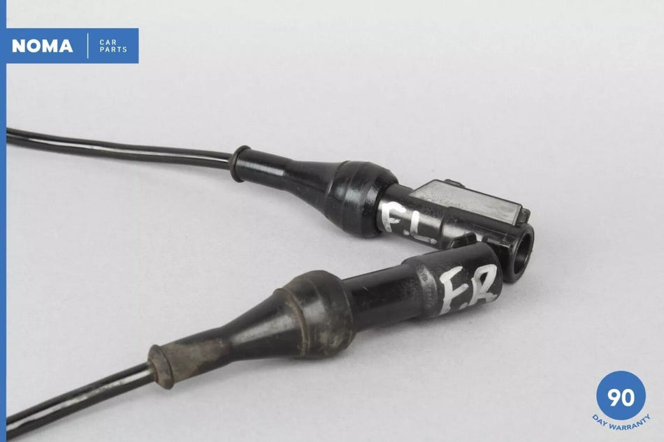 03-09 Jaguar X350 XJ Front Right & Left ABS Wheel Speed Harness Sensor Set OEM