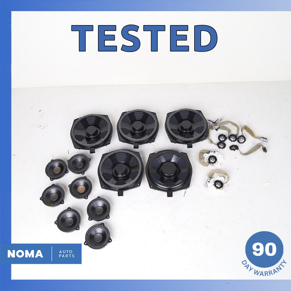 13-22 Range Rover Sport L494 Front & Rear Premium Audio 1200W Speaker Set OEM