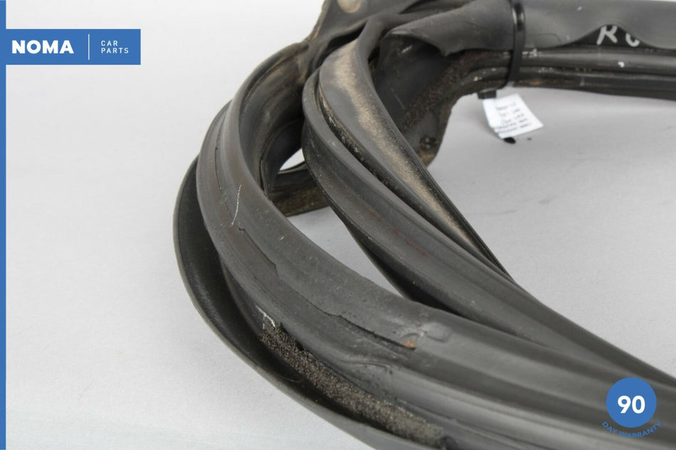 97-99 Jaguar XK8 X100 Convertible Front Top Upper Roof Molding Seal Inside OEM