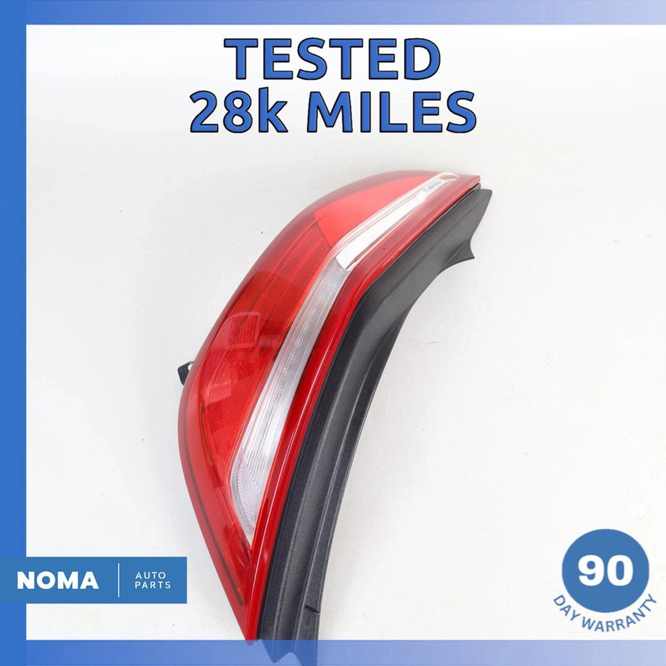 16-19 Jaguar X351 XJ XJR Rear Left Driver Tail Light Lamp FW9313405CB OEM 28k