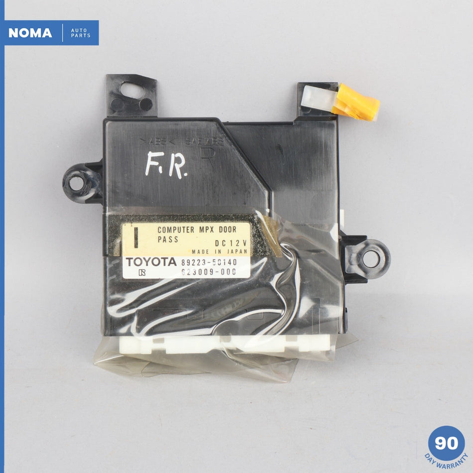 97-00 Lexus LS400 XF20 Front Right Door MPX Multiplex Network Control Module OEM