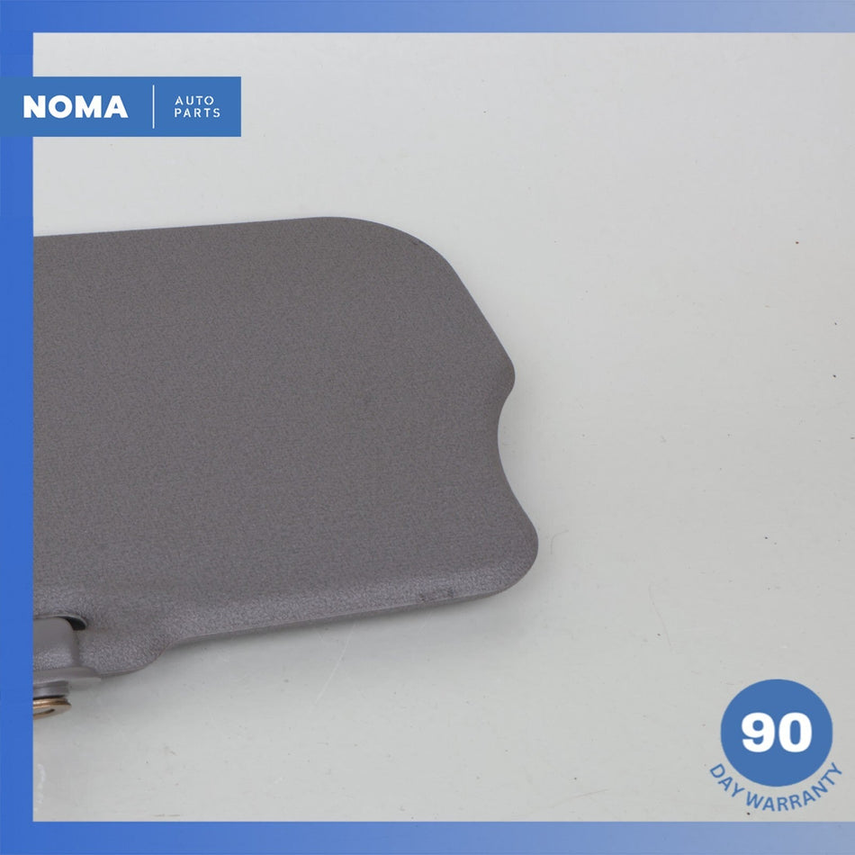 03-09 Lexus UZJ120 GX470 Right Passenger Side Sunvisor Sun Visor Shade Gray OEM