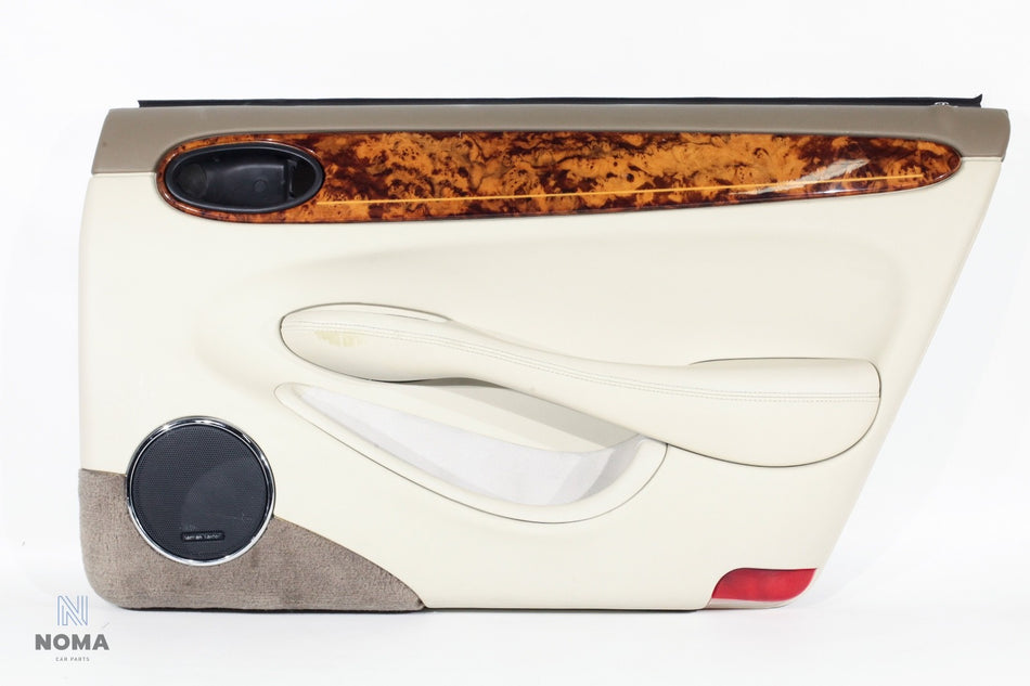 98-03 Jaguar XJ8 VDP X308 LWB Rear Right Passenger Side Inner Door Panel NED OEM