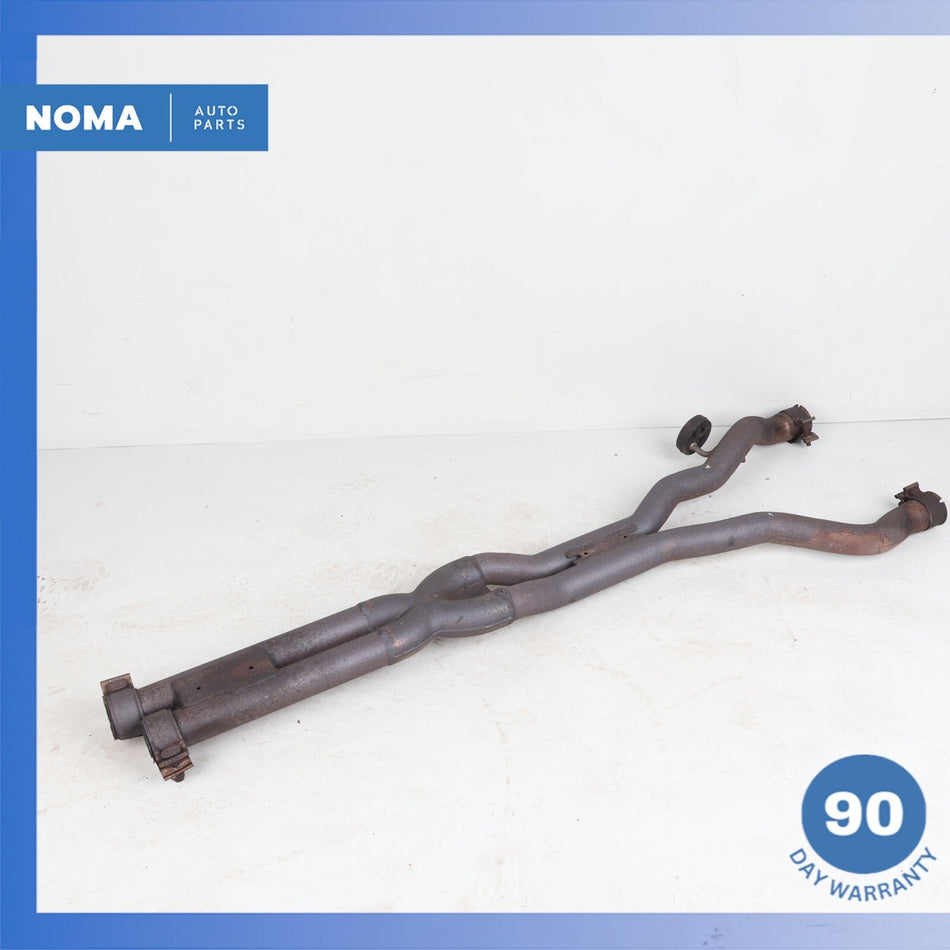 14-24 Jaguar X152 F-Type-R 5.0L Exhaust Intermediate Dual Exit Pipe OEM 31k