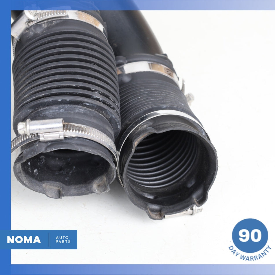 2013 Audi D4 A8 4.0L V8 Air Filter Cleaner Box Housing w/ Hose OEM