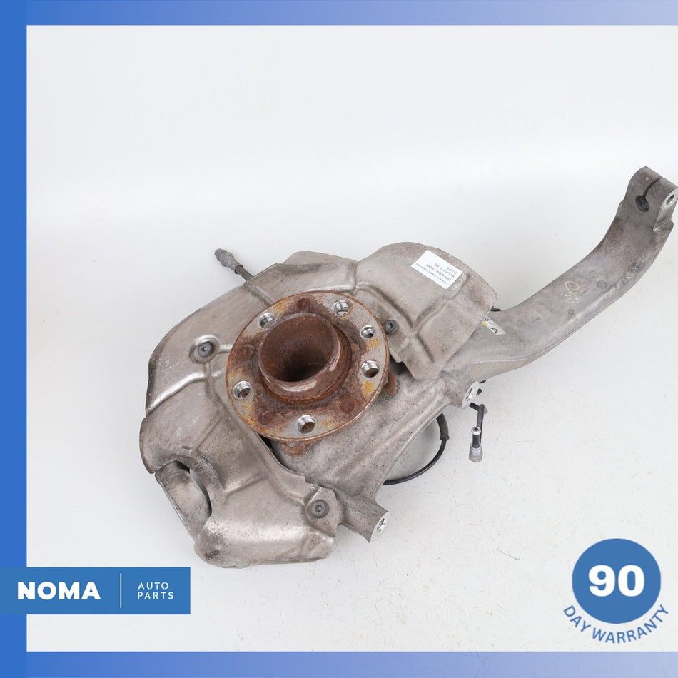 17-23 Alfa Romeo 952 Giulia RWD Front Left Spindle Knuckle Hub w/Shield OEM 56k