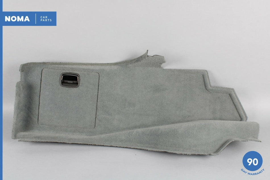 05-09 Jaguar XJ8 XJR VDP X358 Rear Left Driver Side Trunk Liner Panel Cover OEM