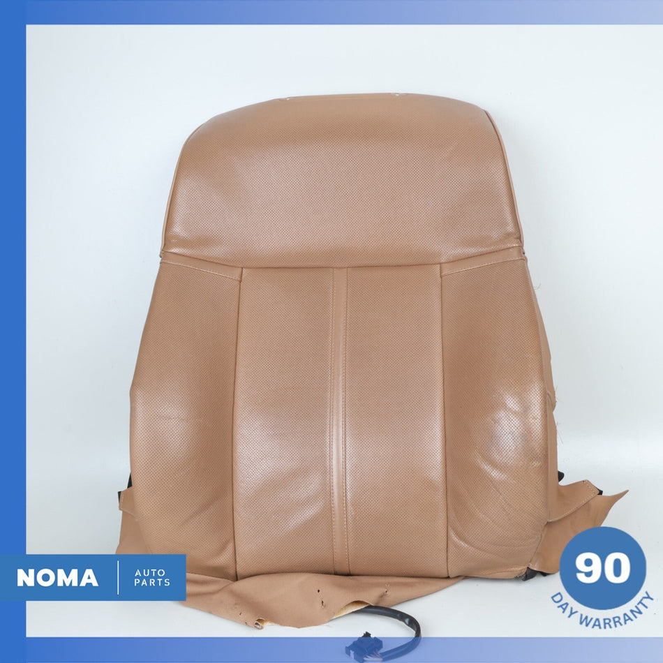 02-08 BMW E66 745Li 750i Front Right or Left Top Upper Seat Cushion Brown OEM