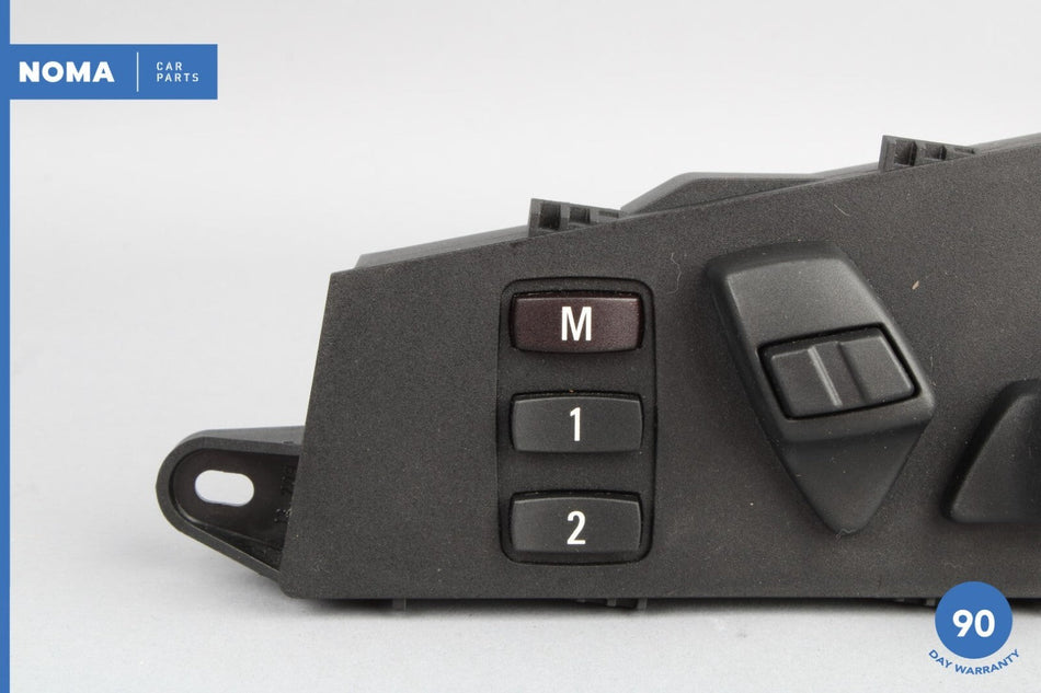 08-10 BMW E60 Front Right Passenger Power Memory Seat Adjust Control Switch OEM
