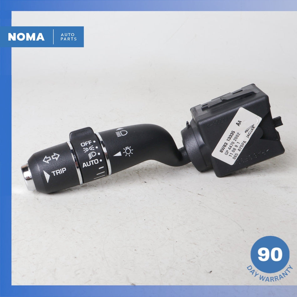 08-22 Jaguar X150 XK XJ Headlight Turn Direction Indicator Control Switch OEM