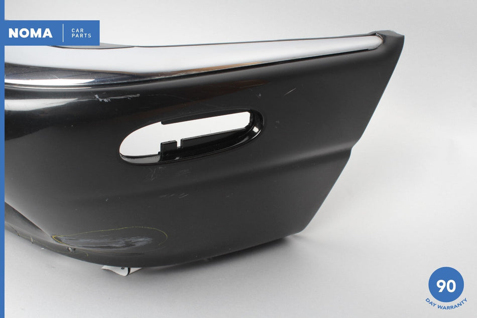 98-03 Jaguar XJ8 SV8 VDP X308 Front Bumper Cover Panel HNC6468AE Black PED OEM
