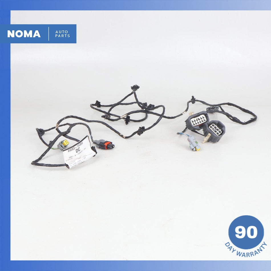 07-09 Jaguar X150 XK Front Bumper Wiring Wire Harness 6W8314369DC OEM
