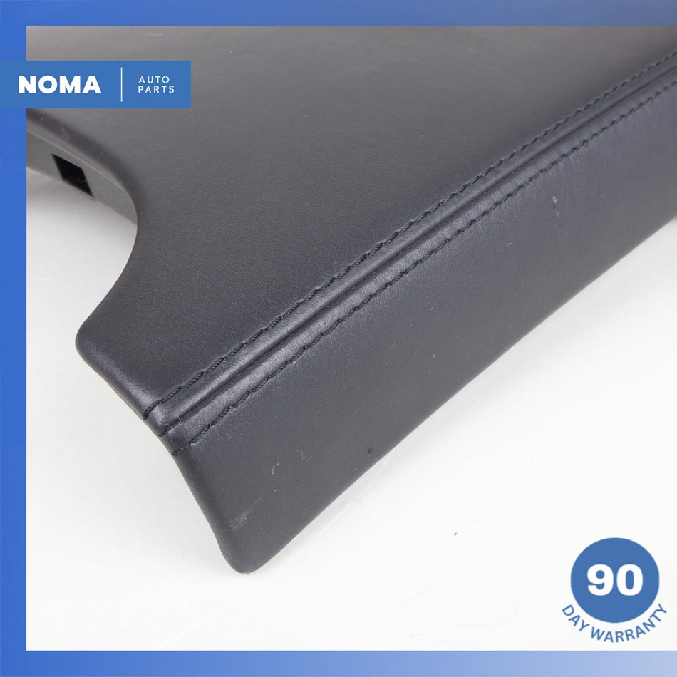 10-19 Jaguar X351 XJ XJR Center Console Armrest Lid Trim w/ Bracket Black OEM