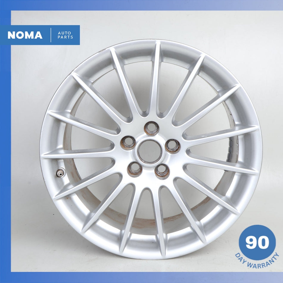 07-09 Jaguar X350 XJ8 Tucana 8J x R18 18" Wheel Rim Silver OEM
