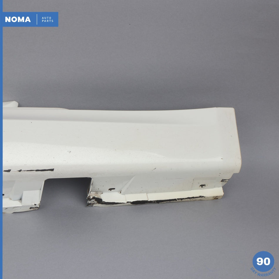 08-10 BMW 650i E64 Convertible Right Side Skirt Rocker Sill Moulding White OEM