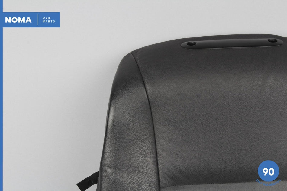 04-09 BMW 535i E60 Front Left Driver Side Upper Seat Cushion 7113110 Schwarz OEM