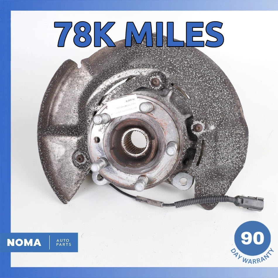 15-19 LR Discovery Sport L550 Front Left Driver Spindle Knuckle Assembly OEM 78k