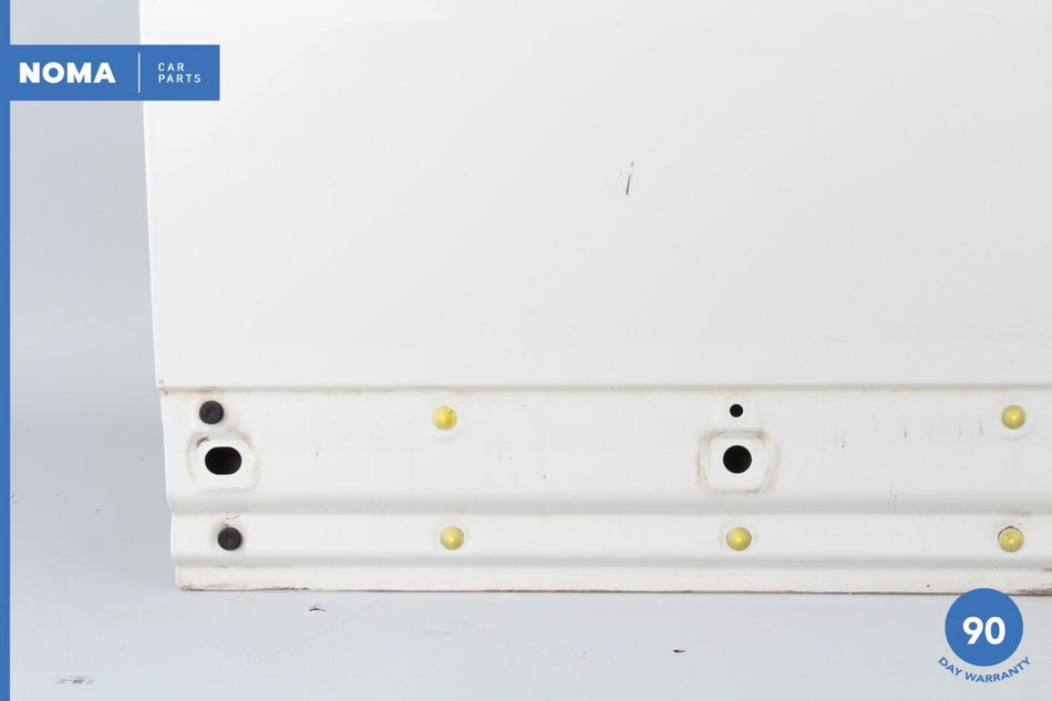 06-13 LR Range Rover Sport L320 Front Right Passenger Side Door Shell White OEM