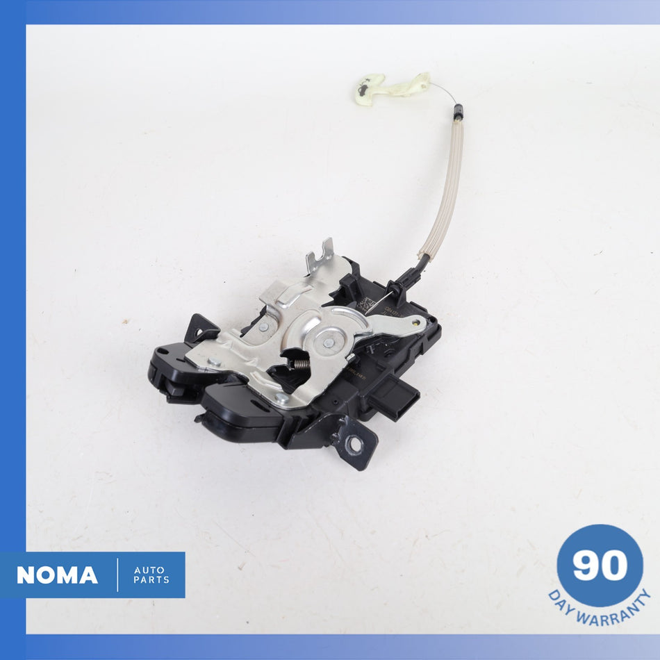 14-24 Jaguar X152 F-Type Trunk Lock Latch Actuator EX53442A66AC OEM 38k
