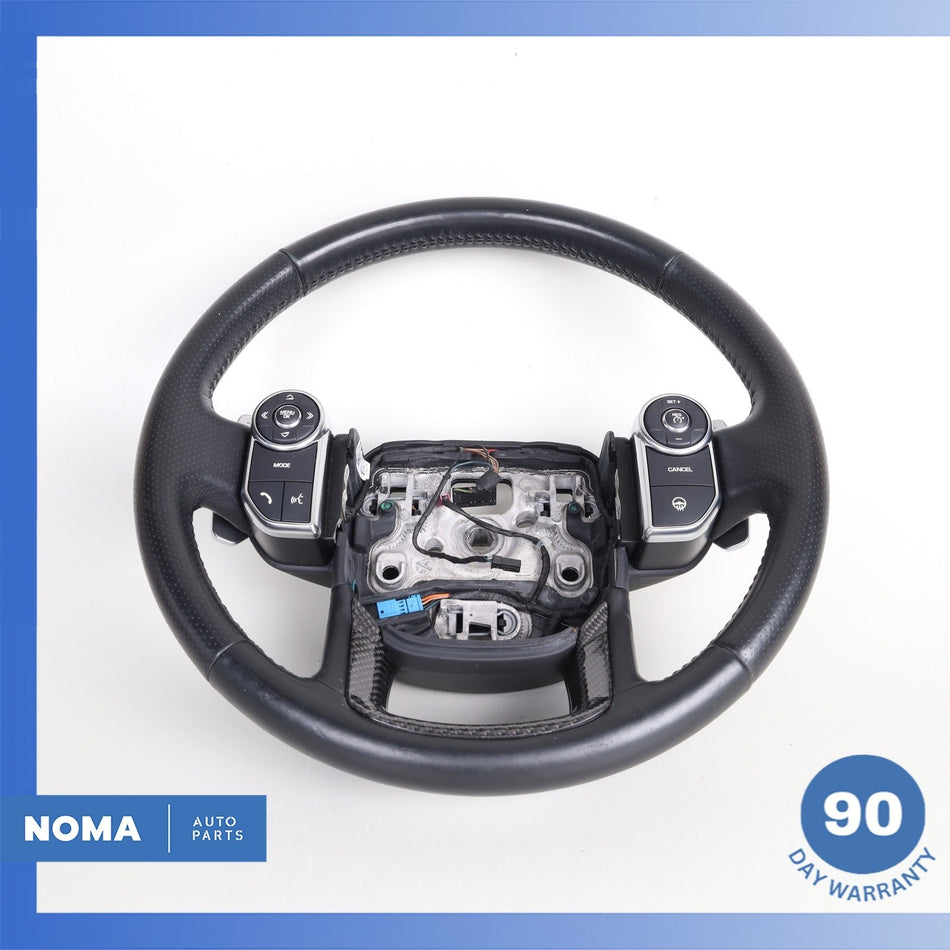 14-22 Range Rover Sport SVR L494 Leather Steering Wheel Carbon w/ Shifters OEM