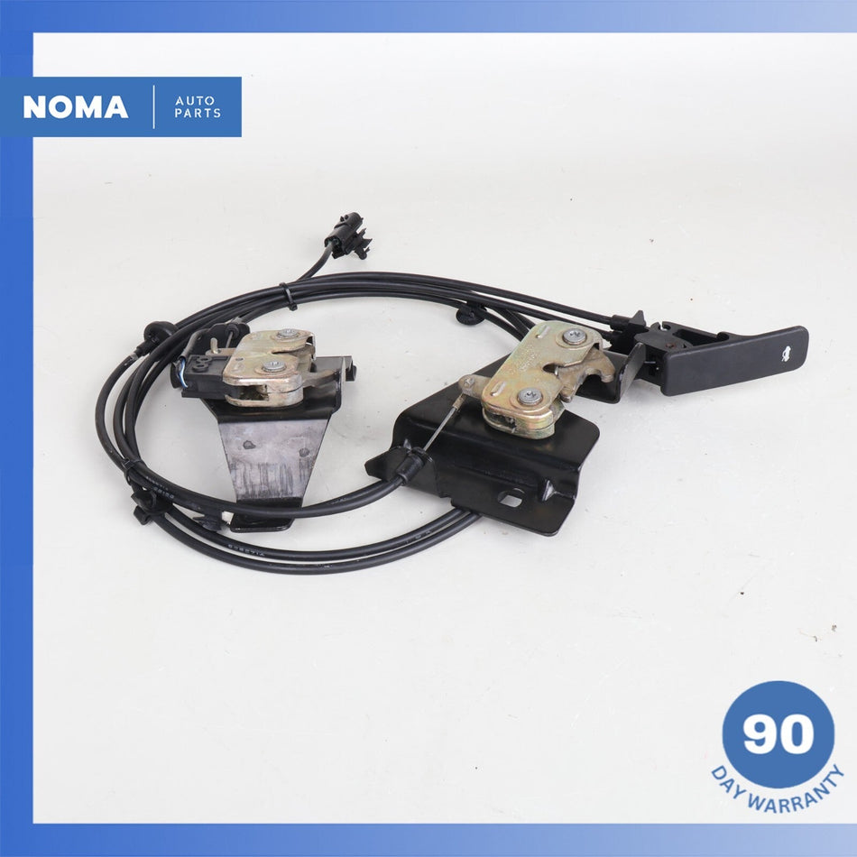 97-06 Jaguar X100 XK8 XKR Right & Left Hood Bonnet Lid Lock w/ Handle OEM