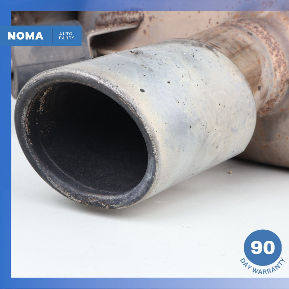 11-16 BMW F10 ActiveHybrid 5 535i Rear Right Exhaust Silencer Muffler OEM