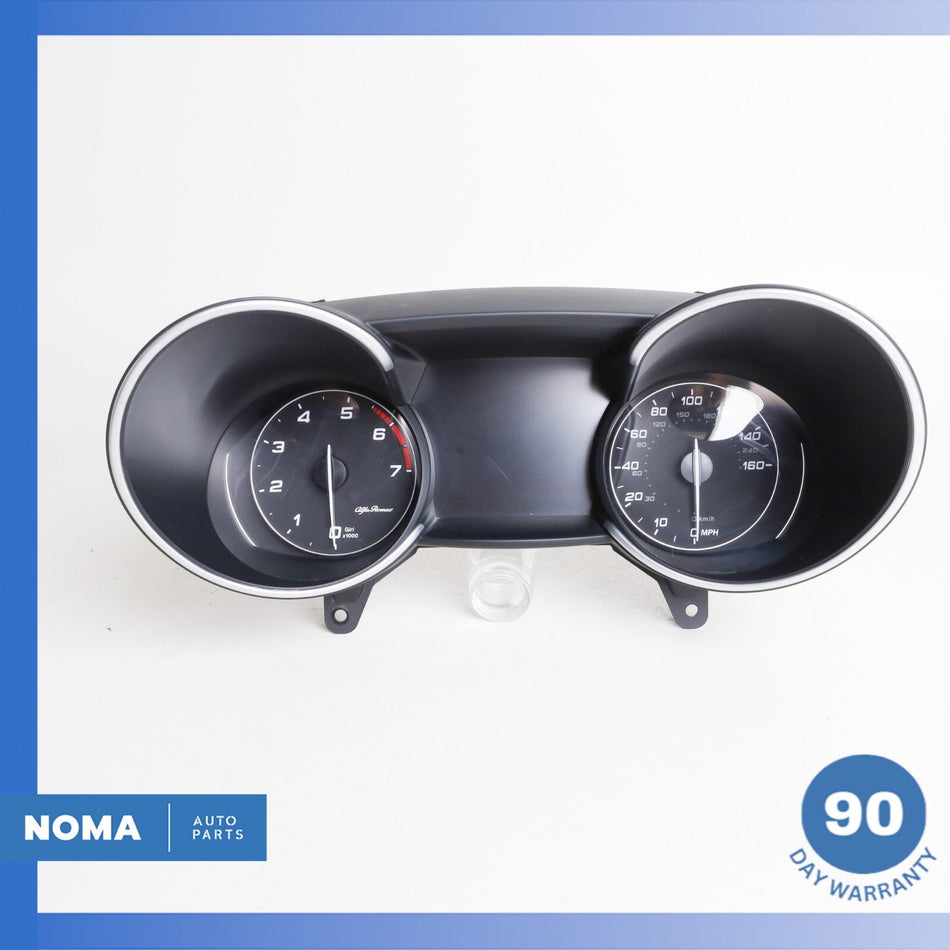 17-19 Alfa Romeo 952 Giulia Speedometer Instrument Cluster 50554637 OEM 56k