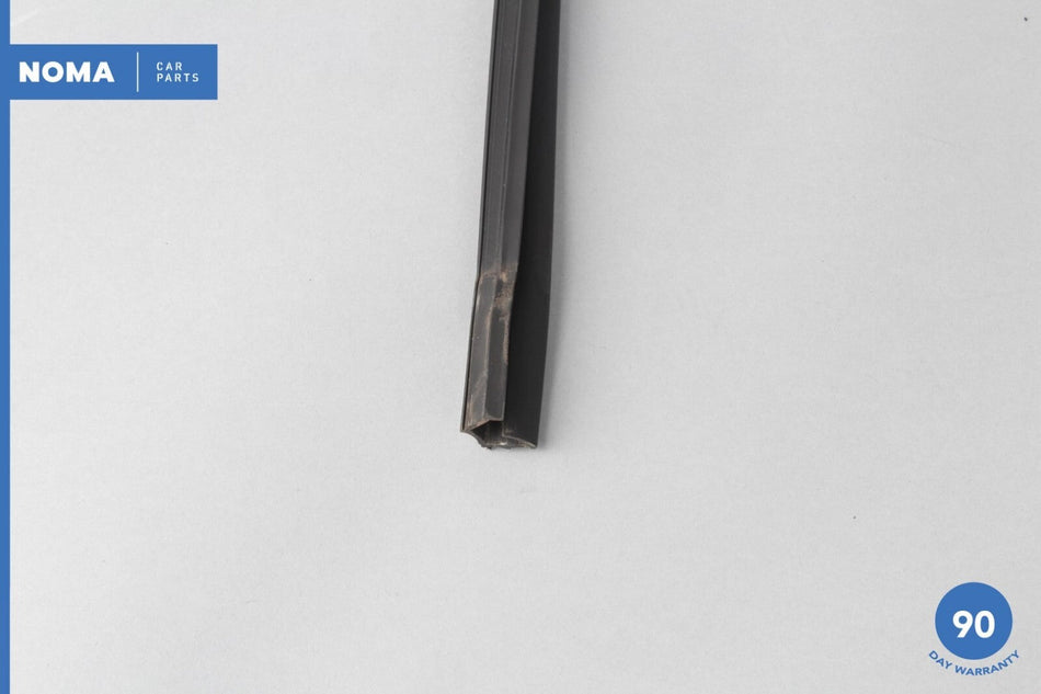 03-08 Jaguar S-Type X204 Front Right Passenger Upper Door Window Frame Seal OEM