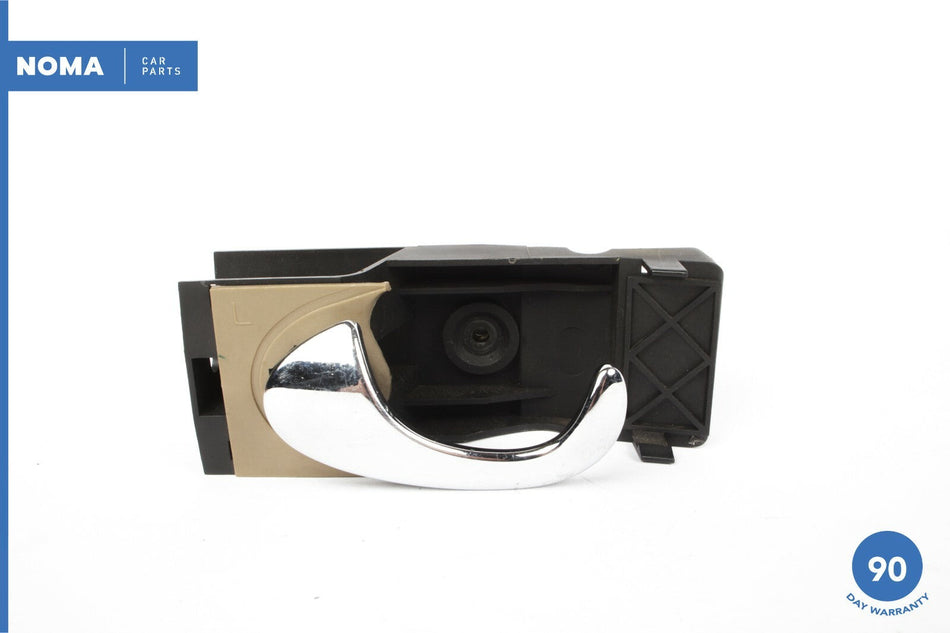 97-06 Jaguar XK8 X100 Front Left Driver Side Inside Door Handle w/ Trim AEK OEM