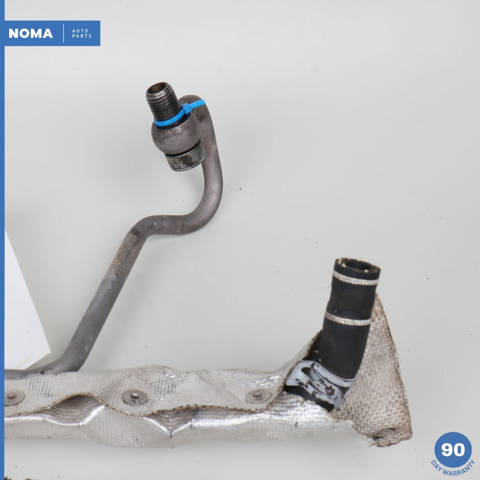 12-17 LR Discovery Sport L550 / Evoque 2.0L Turbocharger Oil Cooler Line Set OEM