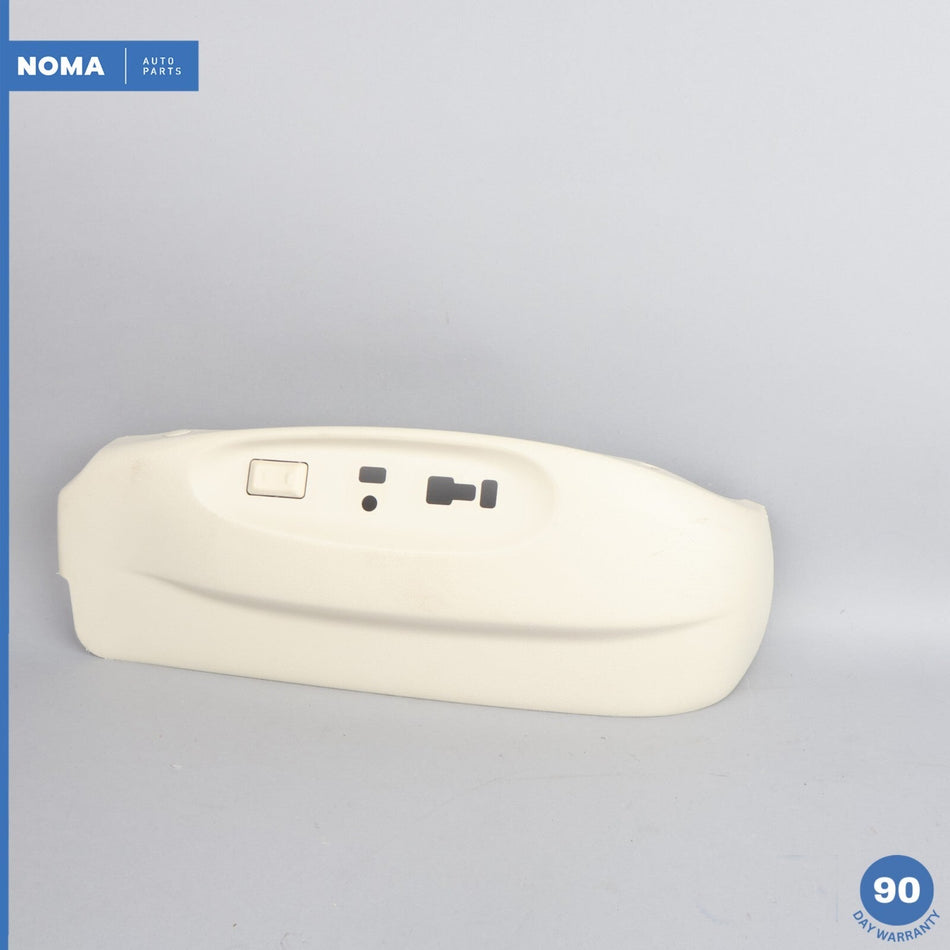 00-02 Jaguar S-Type X200 Front Right Passenger Side Seat Switch Panel NED OEM