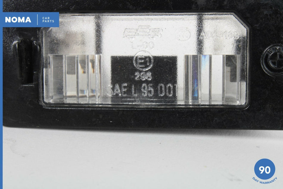06-13 BMW 335i E92 E88 F32 Left or Right Side Trunk Lid License Plate Light OEM