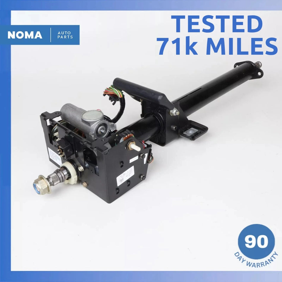 86-92 Jaguar XJ40 XJ6 XJ12 Steering Column Shaft Assembly DBC6464 OEM 71k