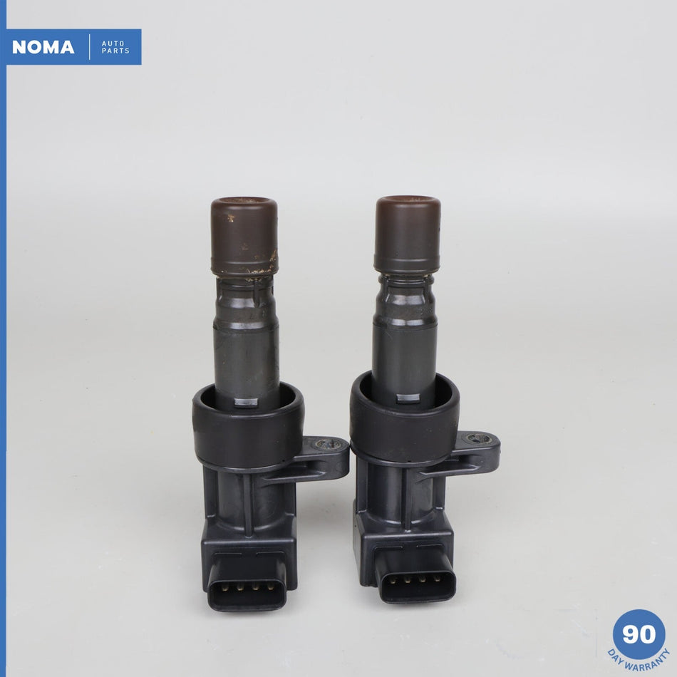 02-08 Jaguar X-Type X400 3.0L Ignition Coil Denso Set of 2 1X4312029AB OEM