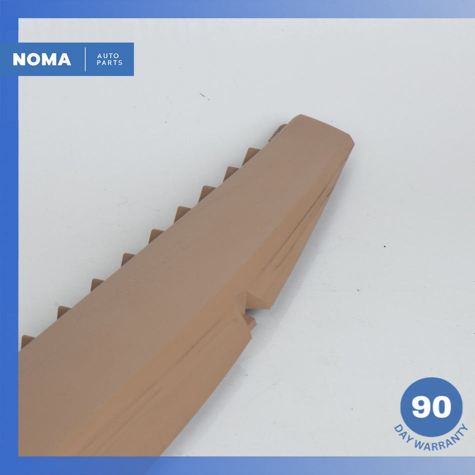 92-96 Jaguar XJS Series 3 Dash Dashboard Windshield Air Vent Cover Beige OEM