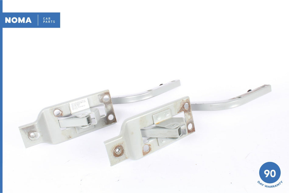 98-03 Jaguar XJ8 Super V8 VDP X308 Rear Left & Right Trunk Lid Hinge Set MDZ OEM
