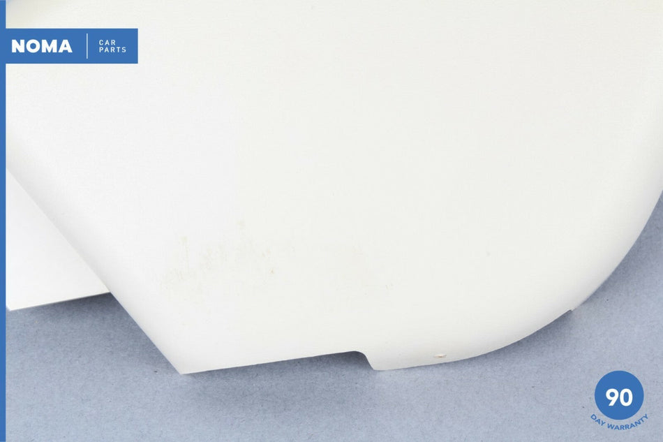 01-06 Jaguar XK8 XKR X100 Front Right Seat Inner Cover Trim GJE4733AA NED OEM