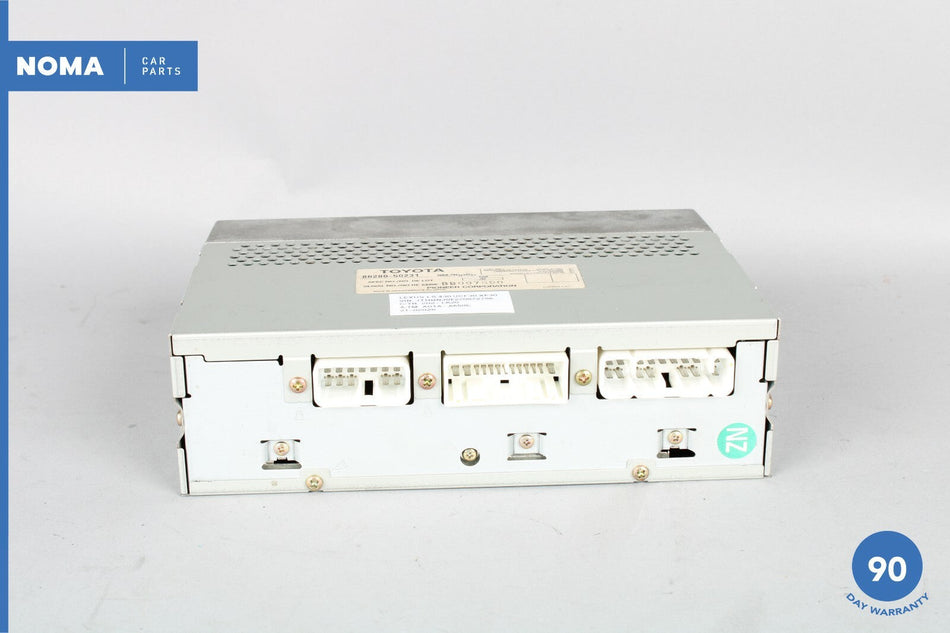 01-03 Lexus LS430 XF30 Pioneer Audio Stereo Radio Amplifier 86280-50231 OEM