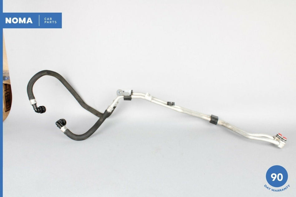 10-15 Jaguar X150 XJ XK 5.0L Transmission Oil Cooler Hose Pipe 8W837R081AB OEM