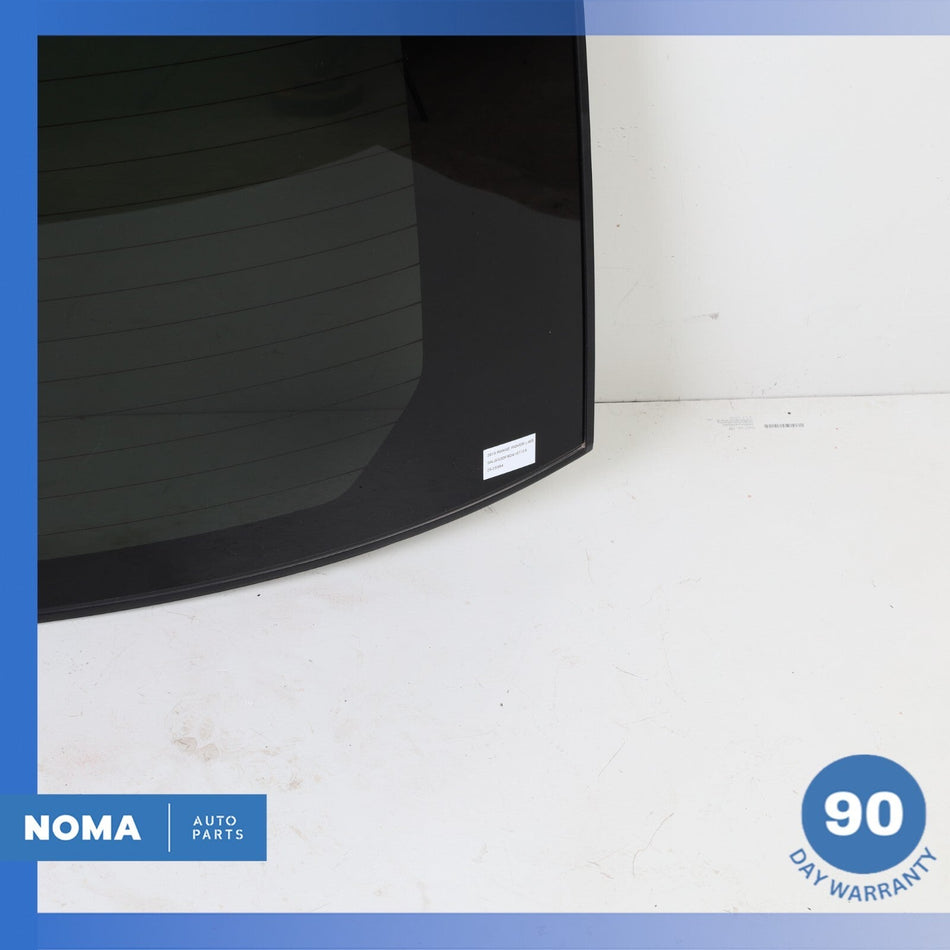 17-23 LR Discovery Sport L550 Trunk Lid Tailgate Windshield Window Glass OEM