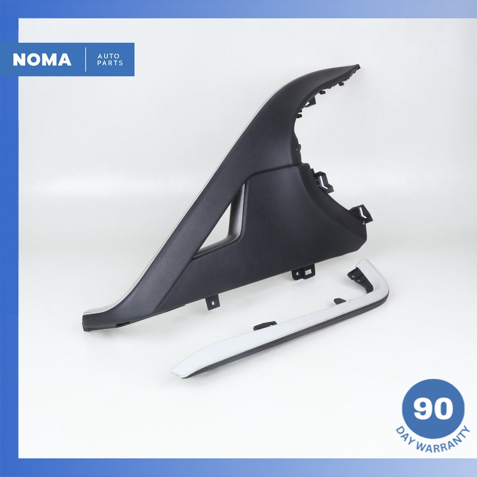 14-20 Jaguar X152 F-Type Right & Left Center Console Trim Cover Panel Set OEM