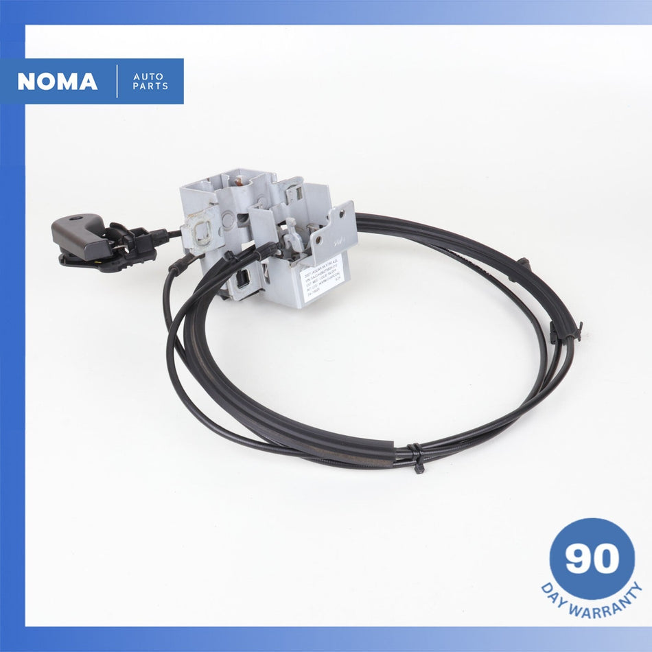 07-24 Jaguar X150 XK F-Type Hood Bonnet Release Cable w/ Handle 6W8316C656AD OEM