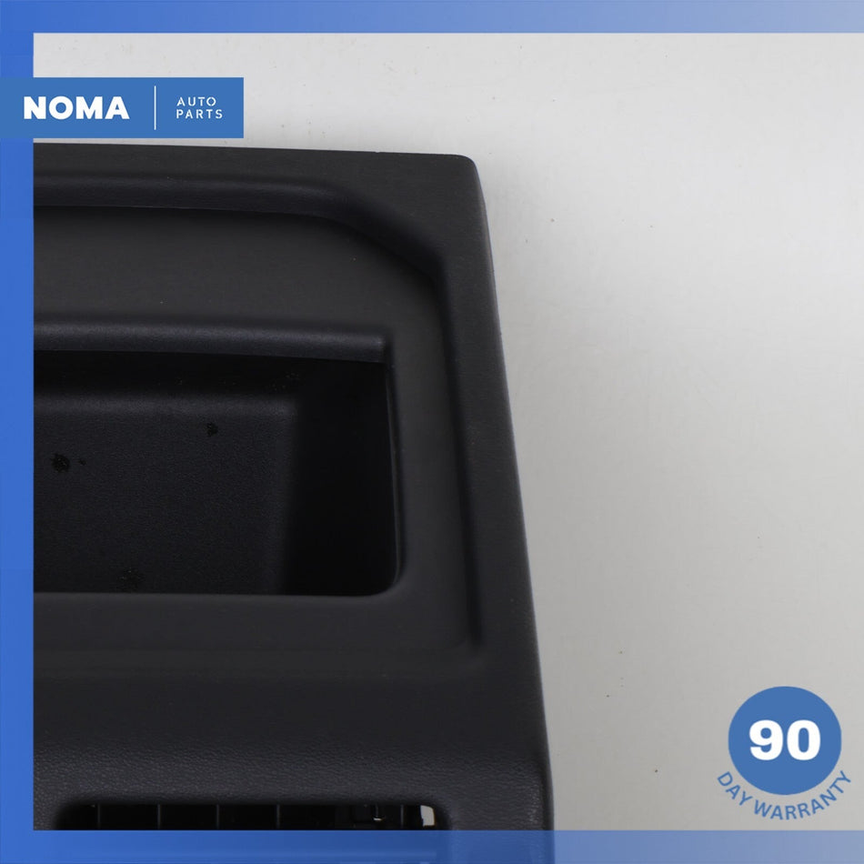 12-13 LR Range Rover Evoque L538 Rear Center Console Air Vent Trim Black OEM